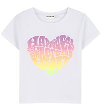 Billieblush T-shirt - Hvid m. Print